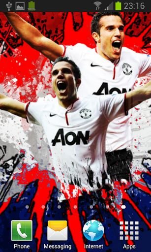 Robin Van Persie Wallpapers截图5