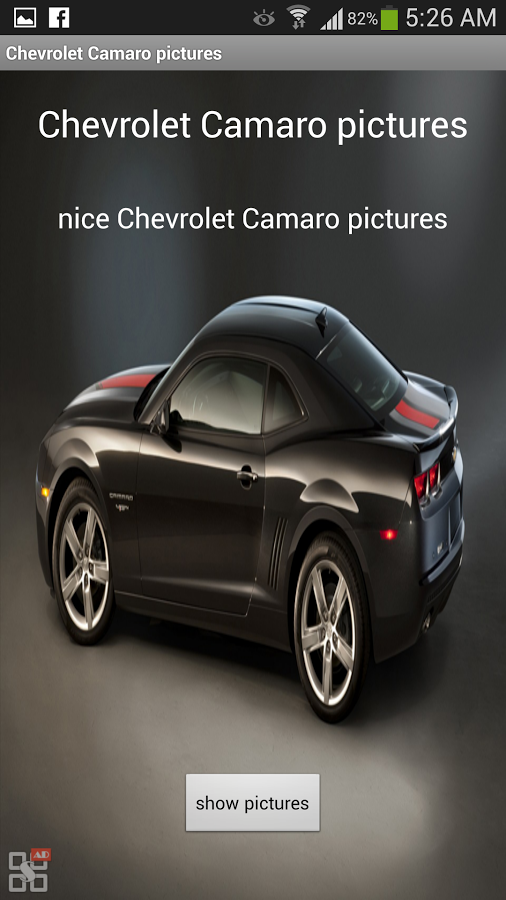 camaro wallpapers截图4