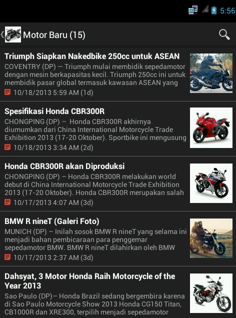 Majalah Motor截图6