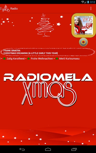 Radio Mela Xmas截图3