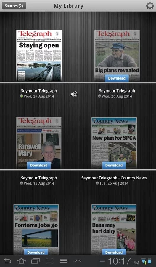 Seymour Telegraph截图6