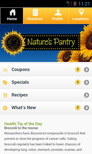 Nature's Pantry Floral Park截图3