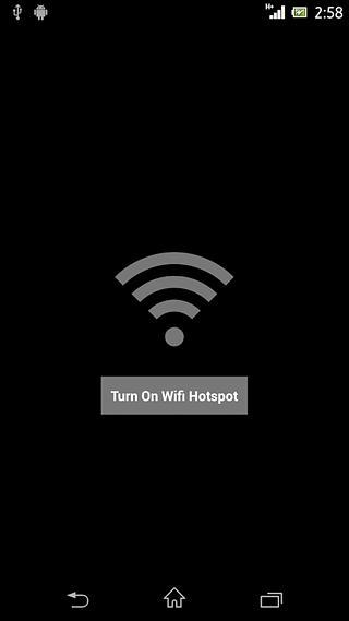 Wifi Hotspot截图3