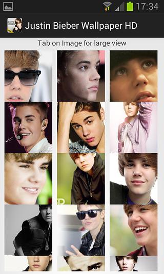 Justin Bieber Wallpapers截图5