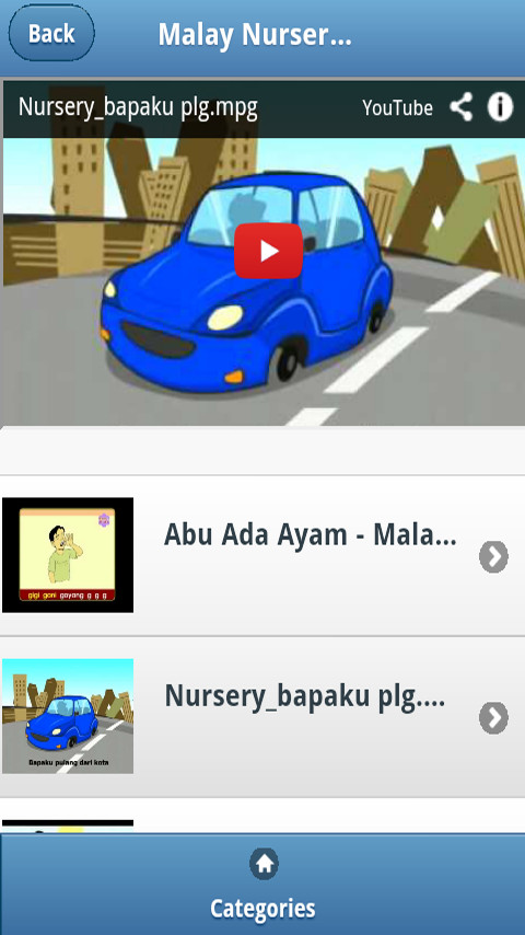 Malay Nursery Songs截图1