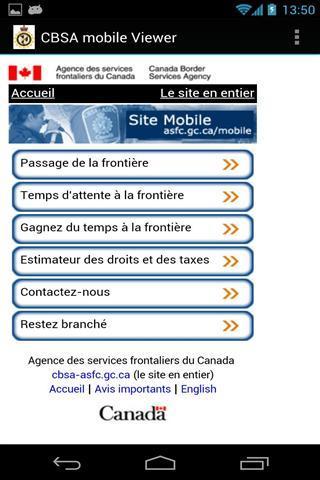 CBSA移动查看器截图3