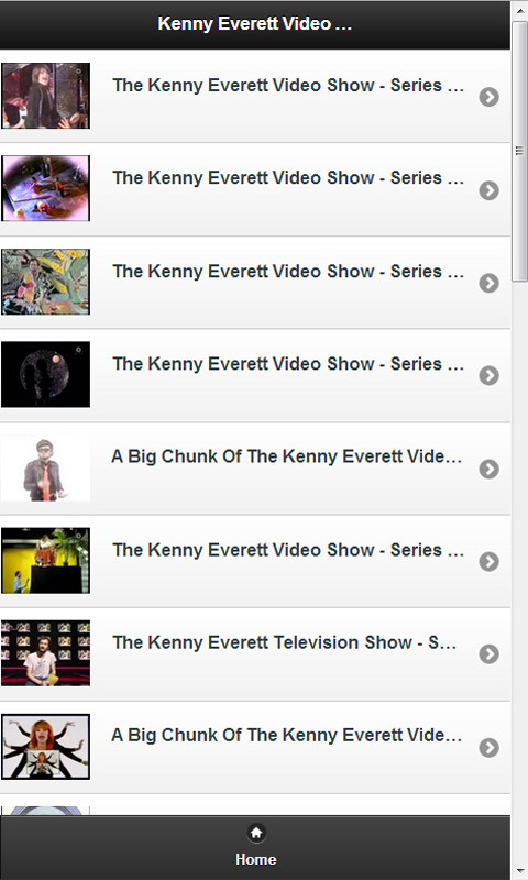 Kenny Everett Video Clips Pt1截图1
