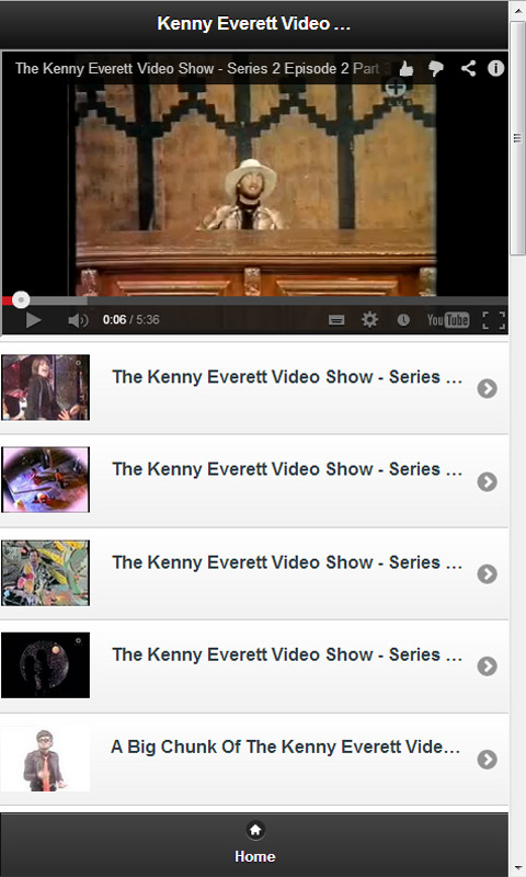 Kenny Everett Video Clips Pt1截图3