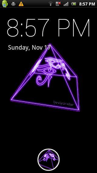 Pyramid Eye Live Wallpaper截图2