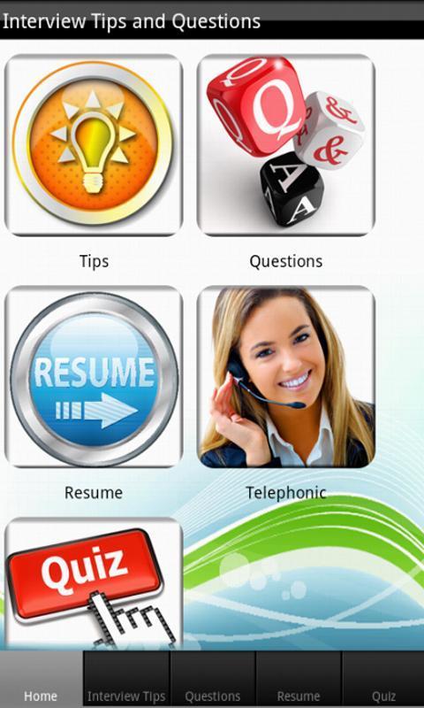 Interview Tips and Questions截图1