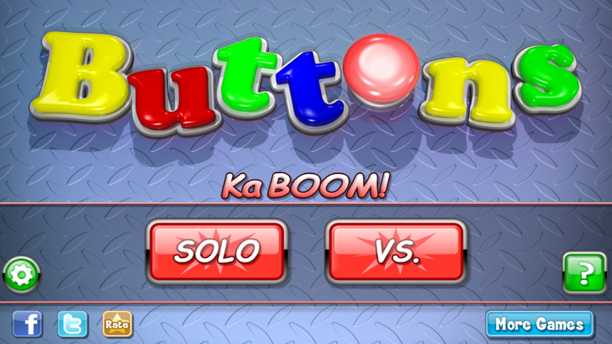 Buttons KaBOOM! Free截图5