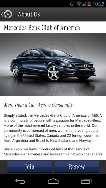 Mercedes-Benz Club of America截图4