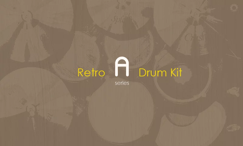 Retro A Drum Kit截图8