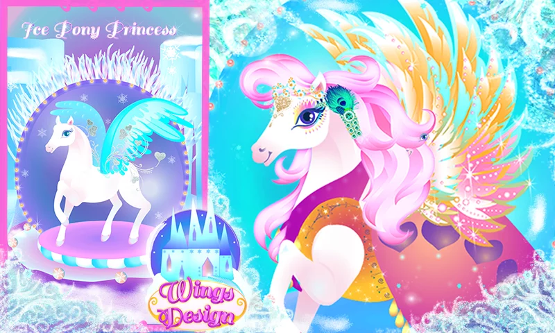 Ice Pony Princess Salon截图8