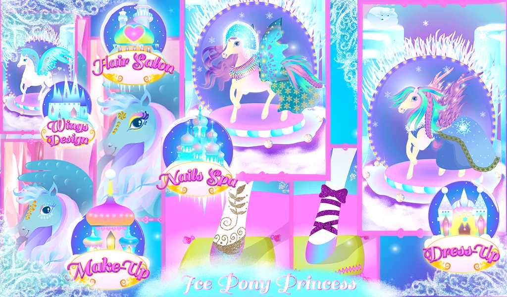 Ice Pony Princess Salon截图7