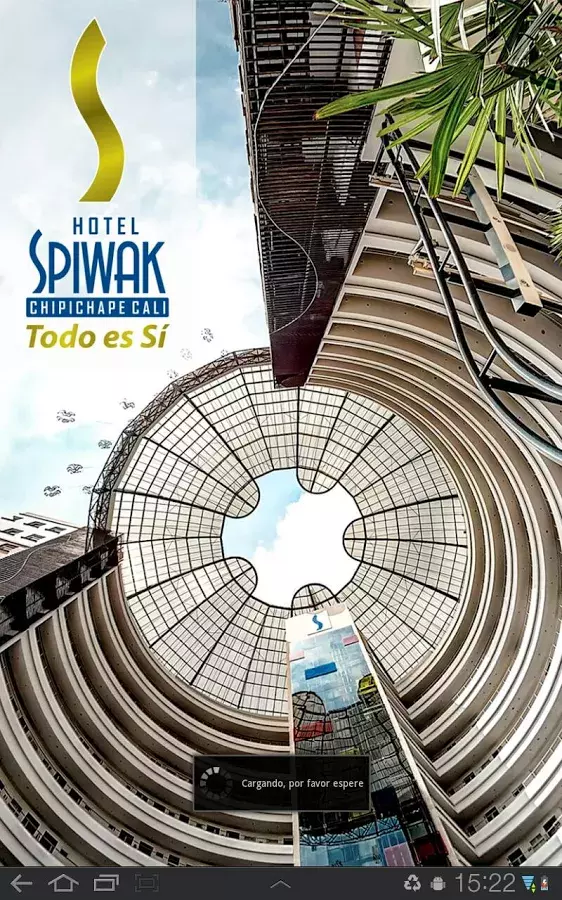 Hotel Spiwak para Tablet截图1