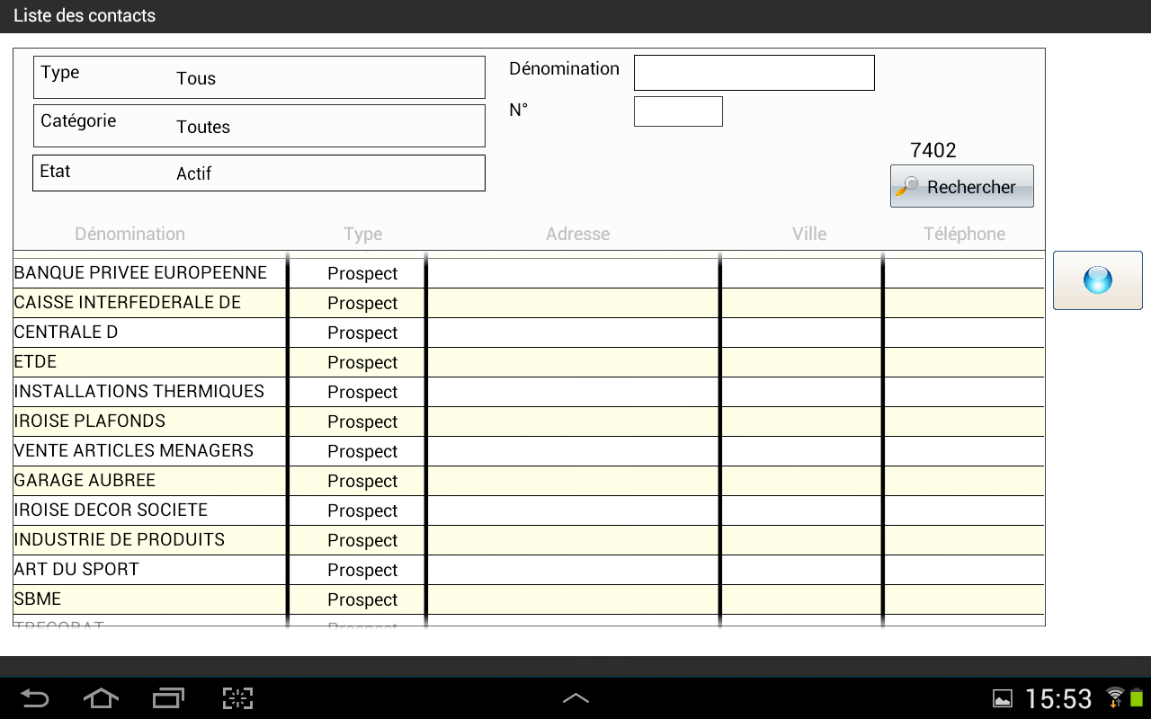 PROcontact Mobile 2014截图2