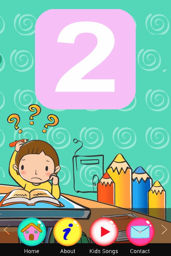 Numbers Songs for kids截图1