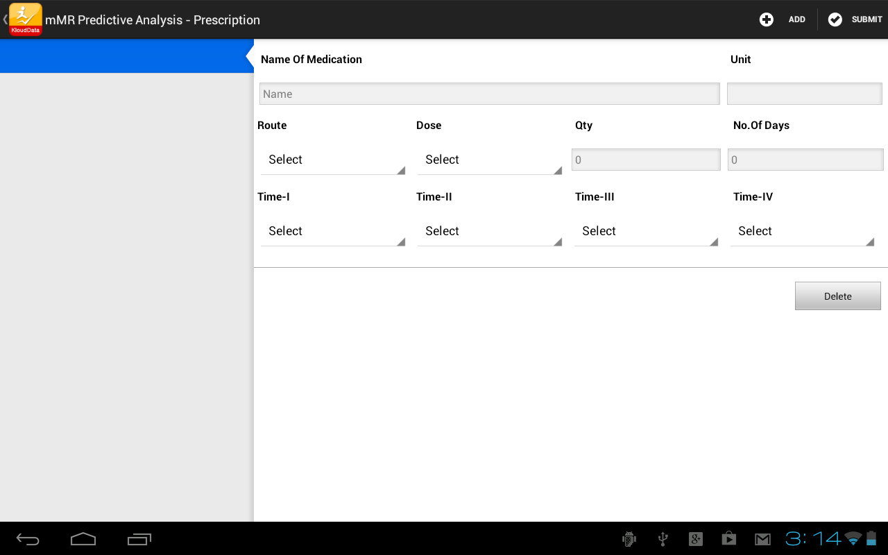 mMR Predictive Analysis截图5