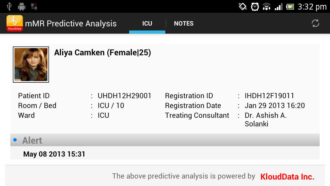 mMR Predictive Analysis截图10