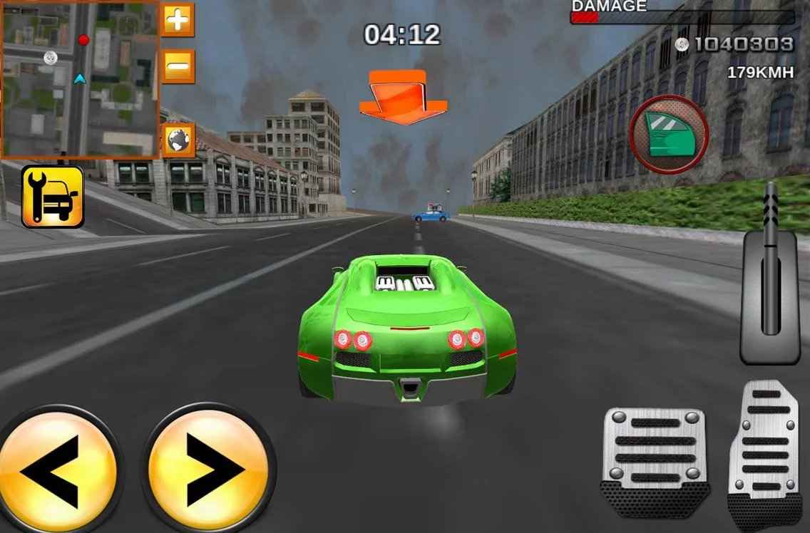 Street Crime Crazy Car Pursuit截图9