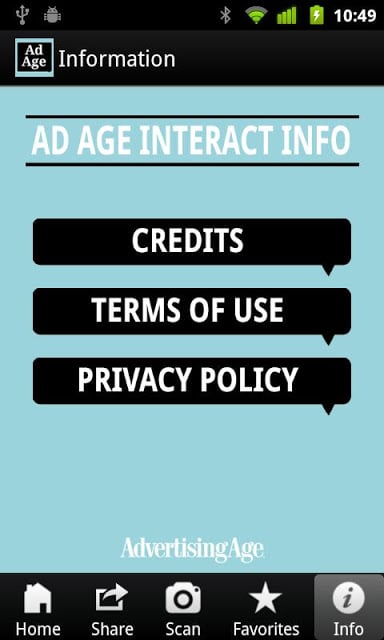 Ad Age Interact截图1