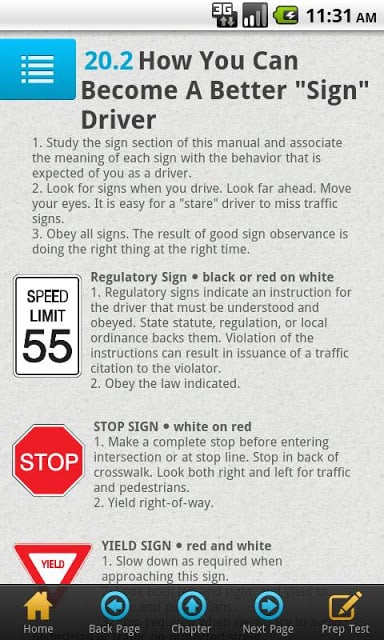 Alaska Driver Manual Free截图2
