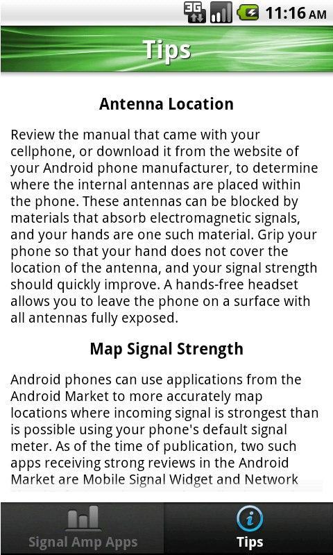 Signal Amp截图3