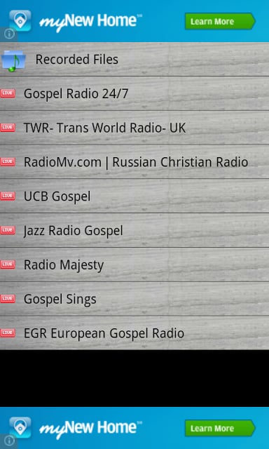 Gospel Recording Radio- Europe截图5