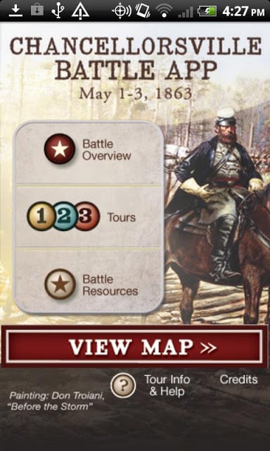 Chancellorsville Battle App截图4