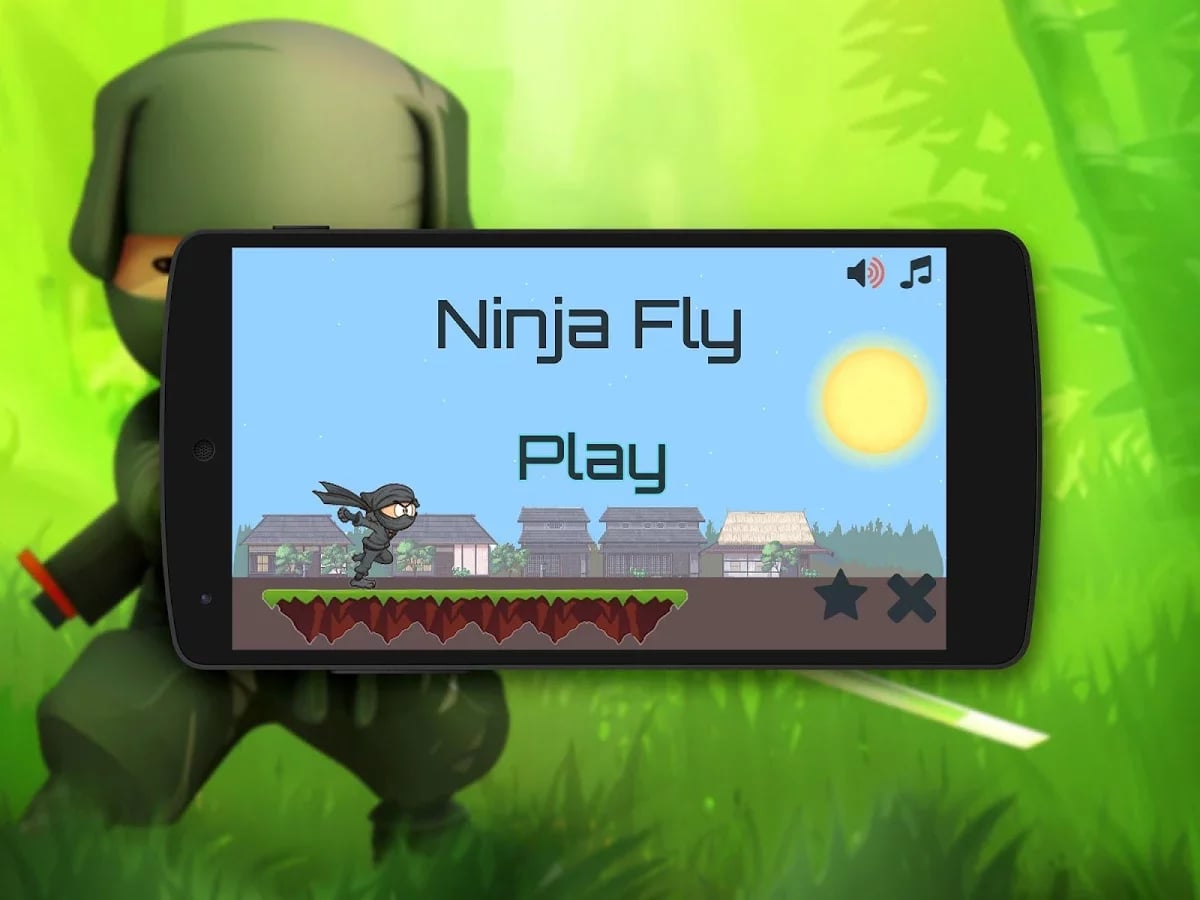 Ninja Fly截图1