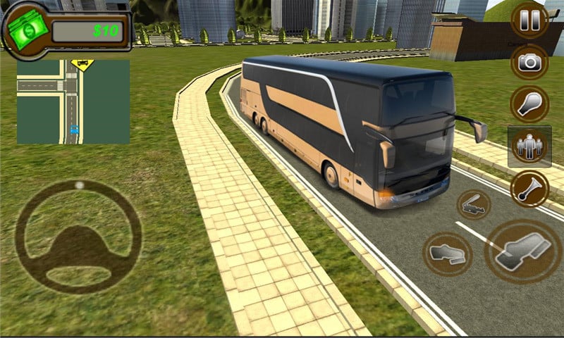 公交车巴士模拟器3D截图2