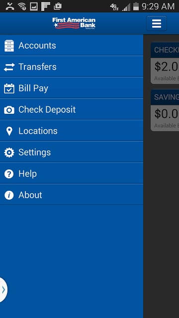 First American Bank and Trust截图3