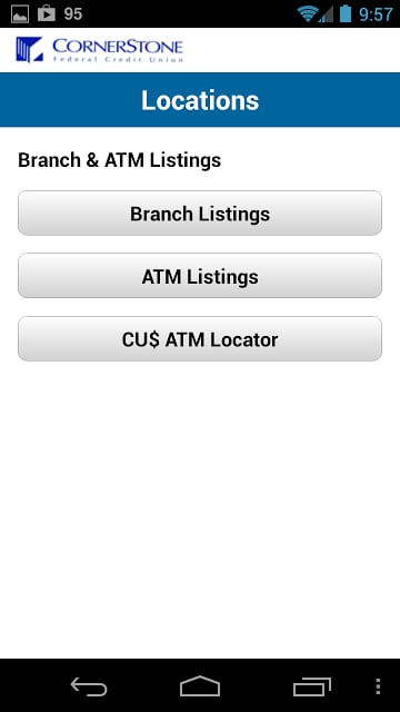 Cornerstone FCU截图3