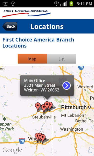 First Choice America Mobile截图4