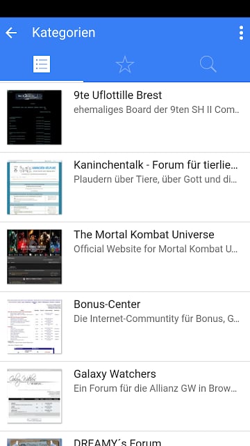 Xobor Forum App截图3