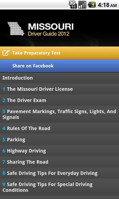 Missouri Driver Guide Free截图2