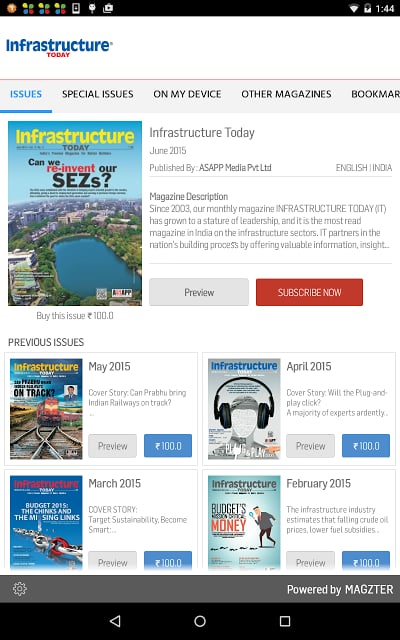 Infrastructure Today截图2