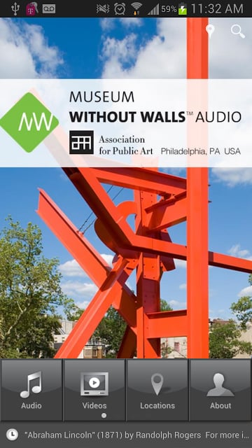 Museum Without Walls™: AUDIO截图3