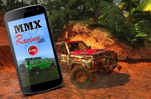 MMX Racing Game截图2