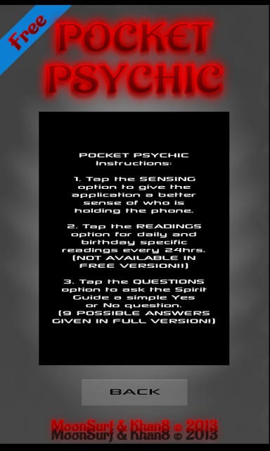 Pocket Psychic Free截图1