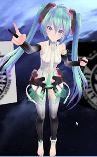 初音ミクさんとじゃんけんぽん！截图4