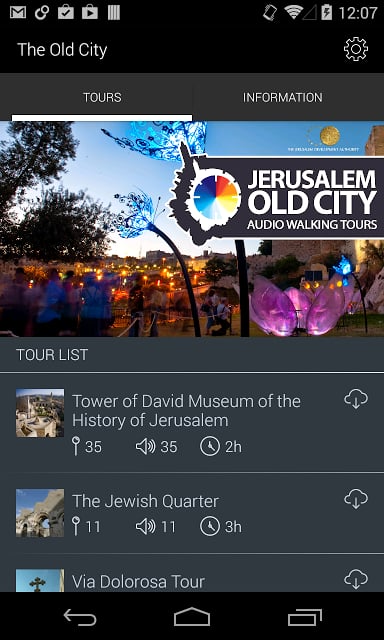 Jerusalem Old City Audio Tours截图6