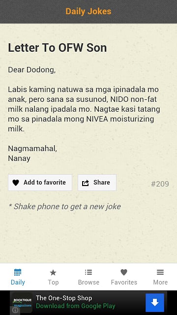 Pinoy Jokes截图3