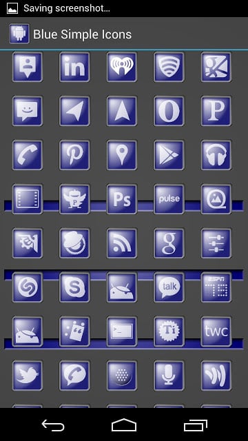 Simple Blue - Icon Theme截图4