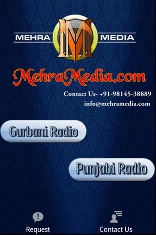 Mehra Media Punjabi Radio截图2