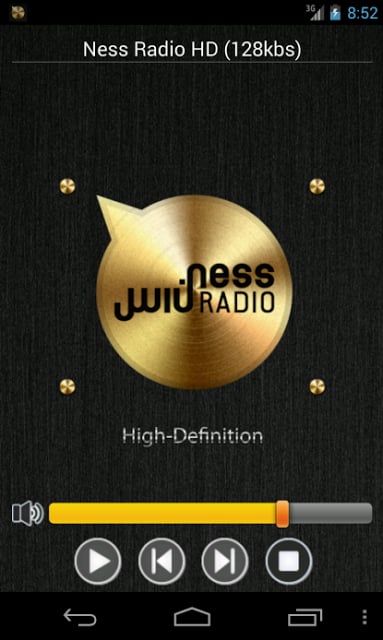 Ness Radio HD截图3