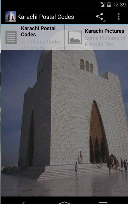 Karachi Postal Codes截图6