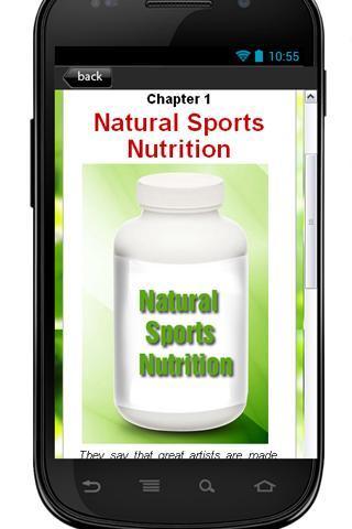 Natural Sports Nutrition截图2