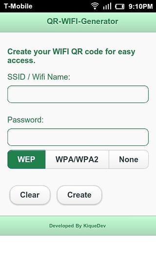 My QR Wifi截图1